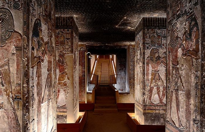 Pharaoh Seti I's Tomb - The Most Glorious And Largest Ever Built In Valley Of The Kings