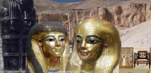 Amazing Tomb Of Yuya And Tjuyu Filled With Ancient Treasures In The Valley Of The Kings