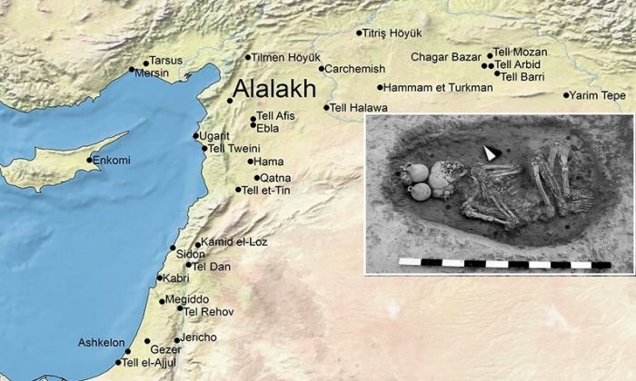 Researchers Study Human Mobility At The Bronze Age City Of Alalakh, Turkey