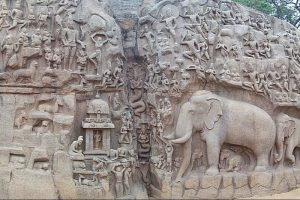 Mahabalipuram: Ancient Ruined City And Its Marvellous Rock-Cut ...