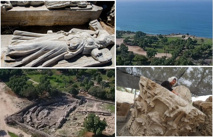 Beautiful 2,000-Year-Old Roman Basilica Discovered In Israel May Have Been Built By Herod the Great