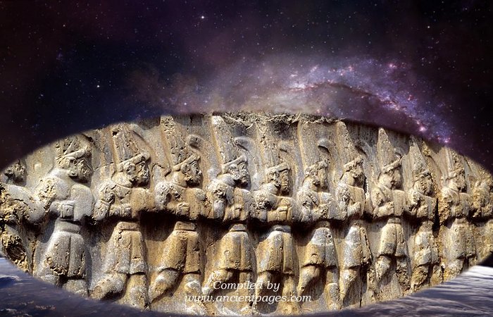 Mysterious 3,200-Year-Old Hittite Map Of The Cosmos Map And The 12 Gods