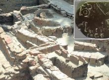 Keeladi Ancient Site Of Tamil Nadu - A Punch-Marked Silver Coin Unearthed