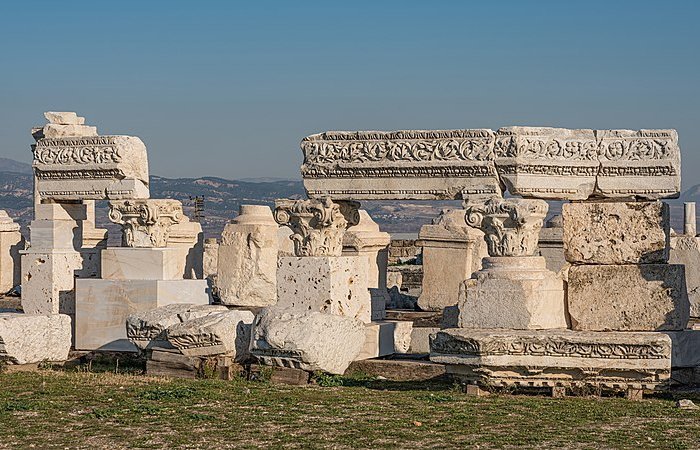 Ancient City Of Laodicea With One Of ‘Seven Churches Of Asia’ Founded By The King Antiochus II