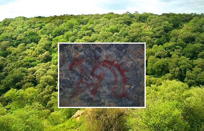 Mangar Bani Hides An Ancient Secret - Are These The Oldest Cave Paintings In India?