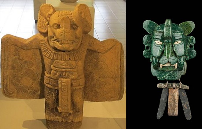 Who Were The Ancient Maya Bat People?