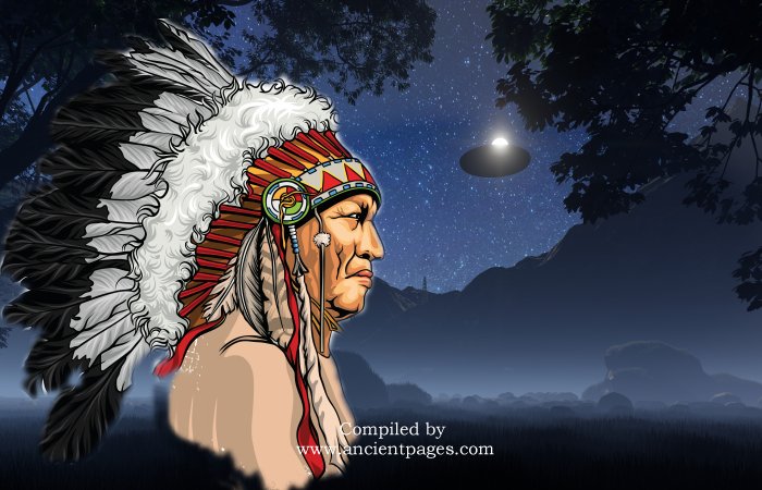 Ancient Native Americans' Encounter With The Star People - An Otherworldly Rescue? Ancient Native Americans' Encounter With The Star People - An Otherworldly Rescue?