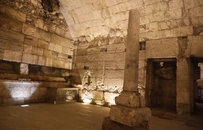 Never-Before-Seen Magnificent 2,000-Year-Old Second Temple Found By Western Wall In Jerusalem Revealed To The Public