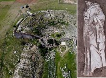 Statue Of Greek Health Goddess Hygieia - Unearthed