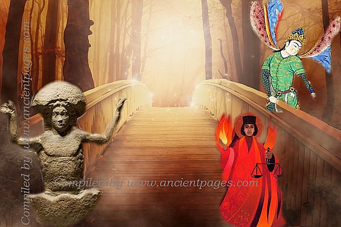 Three Judges Of Souls Await You On Chinvat Bridge – Gateway To Unknown Realms In Zoroastrian Beliefs Three Judges Of Souls Await You On Chinvat Bridge – Gateway To Unknown Realms In Zoroastrian Beliefs