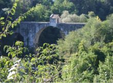 Ponte di Cecco - Legend Of A Bridge Built By An Astrologer With The Help Of The Devil