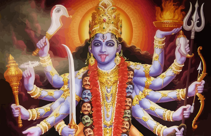 Goddess Kali