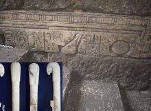 Ancient Tools Used In Religious Rituals In Honor Of Goddess Hathor Discovered In Egypt