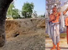 Discovered 2000-Year-Old Mauryan Structure May Lead To On The Lost Ashoka Pillar Site