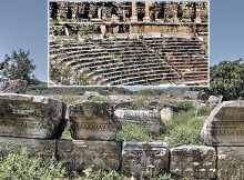 Gate of Zeus Temple - A New Discovered In Western Turkey