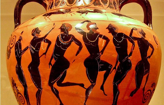Dance Was A Gift Of The Gods To Ancient Greeks