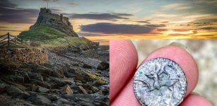 Warrior King Eadberht Of Northumbria And A Four-Legged Beast Featured On Ancient Coin Discovered The Holy Island