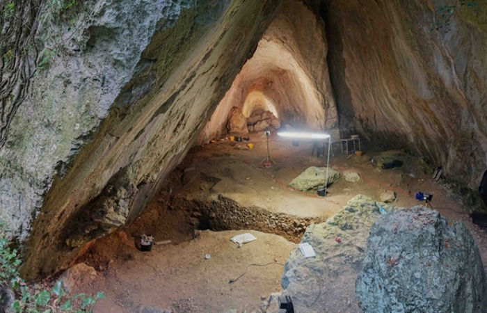 10,000-Year-Old Adorned Female Infant Burial Discovered In European Cave