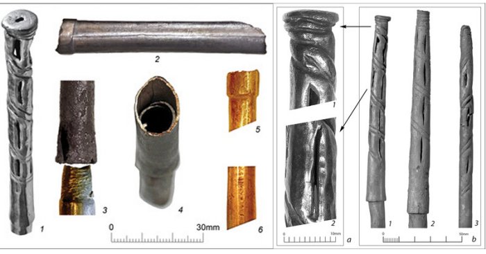 Oldest Surviving Drinking Straws Identified – ‘Sceptres’ From The Maikop Kurgan