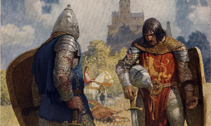 Most Of Medieval English Heroic Or Chivalric Stories Have Been Lost ...