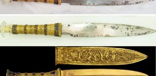 King Tut’s Cosmic Dagger Was Not Made In Egypt - New Study Reveals