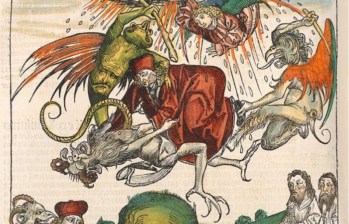 Simon Magus 'The Magician' Who Faked Death And Resurrection