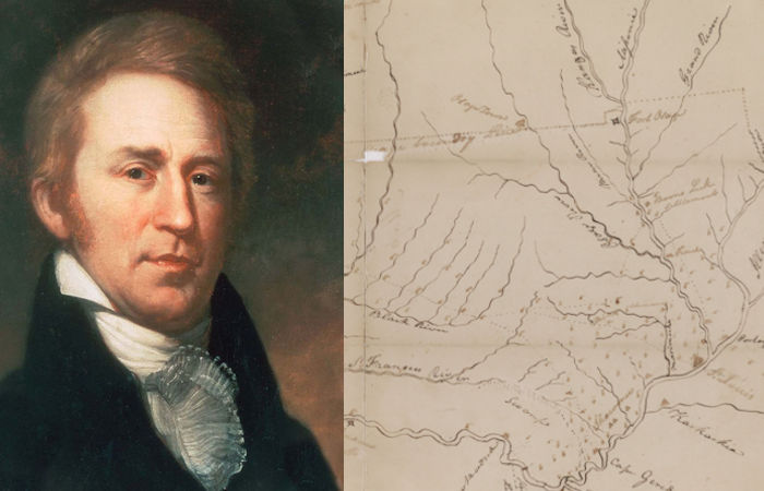 Hidden Rare Map Reveals How An American "Hero" Broke Peacy Treaty And Robbed Indigenous Americans Of Land