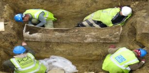 Archaeologists Encounter A 1,500-Year-Old Mystery In Kent, UK