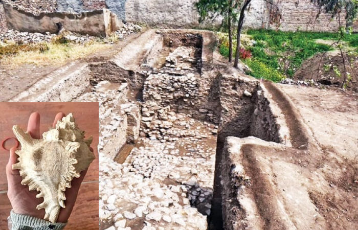 Second Gate Of Bazira And Unique Artifact Discovered In The Ancient City Of Alexander The Great