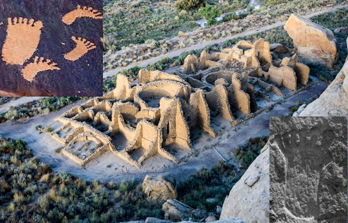 Ancient People In Chaco Canyon Who Had Six Fingers And Six Toes