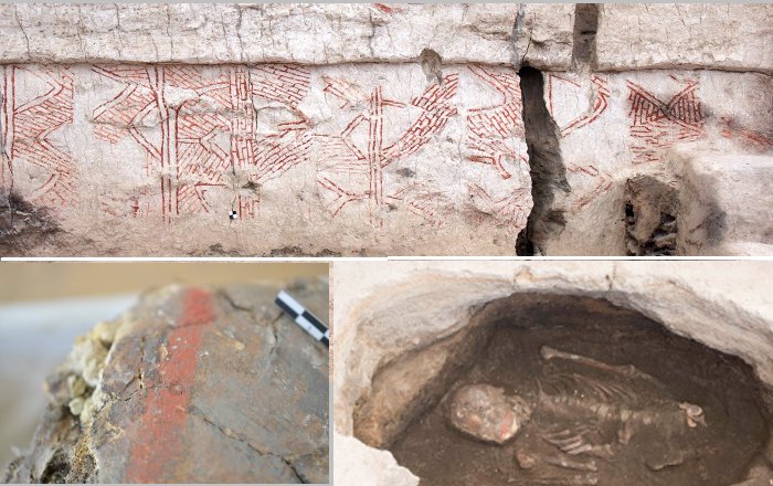 The Colored Skeletons Of 9000-Year-Old Çatalhöyük, Turkey - New Examination