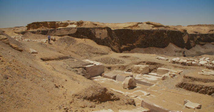 Mystery Of The Unbreached Burial Chamber Inside A Little-Known Pyramid ...