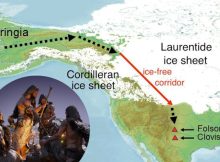 The Americas Were Not Populated Via The Ice-Free Corridor More Than 15,600 Years Ago - New Study Of Boulders Reveals