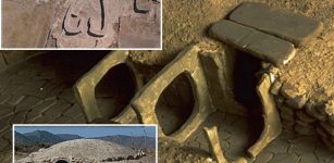 Sculptures-Menhirs Dated To The Copper Age Unearthed In Los Millares (Almería), Spain