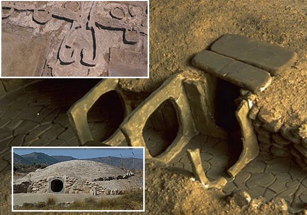 Sculptures-Menhirs Dated To The Copper Age Unearthed In Los Millares (Almería), Spain