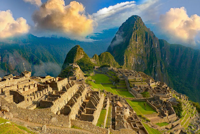 Ancient City Machu Picchu Was Originally Called Huayna Picchu By The ...