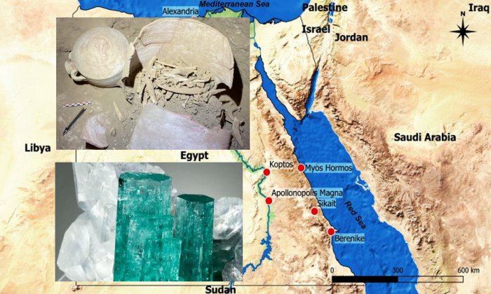 Roman Empire’s Emerald Mines In The Egyptian Eastern Desert - New Evidence