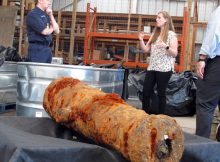 19 Cannons Shot From British Ships During The American Revolution Discovered In Savannah River