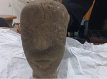 Rare 4,500-Year-Old Stone Sculpture Of Canaanite Goddess Anat Found By Farmer In Gaza Strip