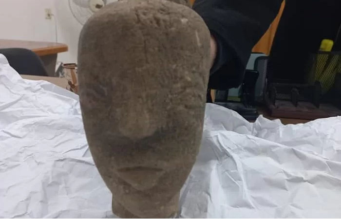 Rare 4,500-Year-Old Stone Sculpture Of Canaanite Goddess Anat Found By Farmer In Gaza Strip