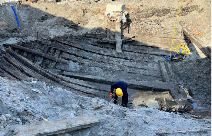 Remarkable 700-Year-Old Ship Found In Estonia Is One Of The Most Important Archaeological Discoveries In Europe - Scientists Say