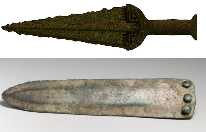 Scientists Can Finally Answer What Bronze Age Daggers Were Used For