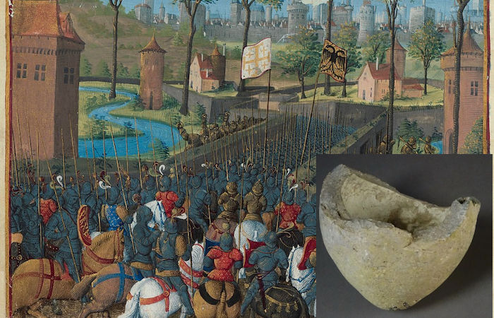 Ancient Hand Grenades: Explosive Weapons In Medieval Jerusalem During Crusades