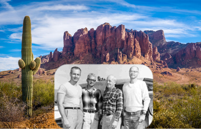 Treasure Hunters Encounter Something Unexplained In The Arizona Mountains