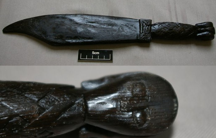 1,000-Year-Old Viking Weaver's Sword Reveals Its Secrets