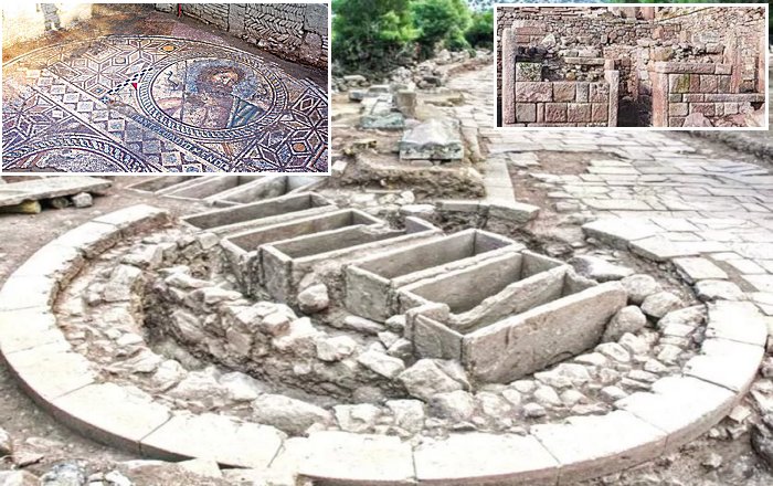 Countless Artifacts, Structures And Roads Discovered In Ancient City Of Aigai, Turkey