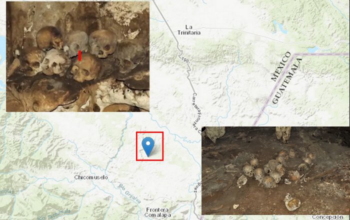 Mexico’s Comalapa Cave With Toothless Skulls - Investigation By INAH