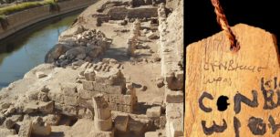 Ancient Egyptian Temple, 30 Mummy Cards, 85 Tombs And Surveillance Points From The Era Of Ptolemy IIIs Discovered In Sohag