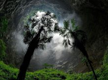 Huge Unknown Ancient Lost World Discovered Inside Giant Sinkhole In China