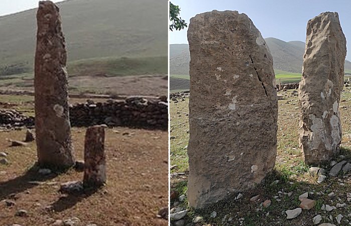 Unique Headstones Of Kela Mazin Cemetery In Kurdistan Are Probably 3,000 Years Old